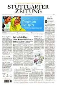 Stuttgarter Zeitung Filder-Zeitung Leinfelden/Echterdingen - 01. Oktober 2018