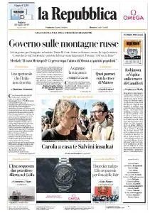 la Repubblica - 20 Luglio 2019