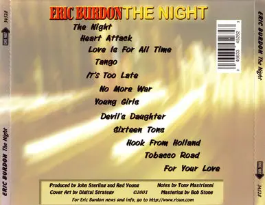 Eric Burdon – The Night (2001)