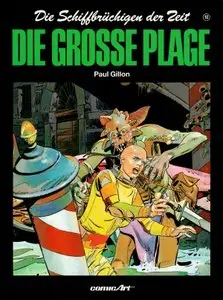 Die Schiffbrüchigen der Zeit - Band 10 - Die grosse Plage