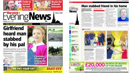 Norwich Evening News – October 23, 2018