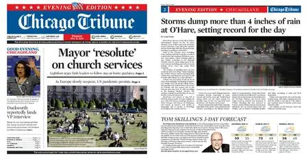 Chicago Tribune Evening Edition – May 15, 2020