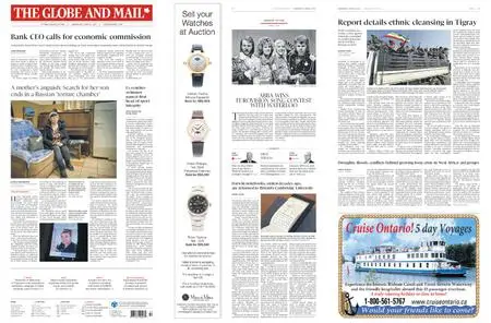 The Globe and Mail – April 06, 2022