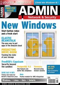 ADMIN Network & Security – December 2013