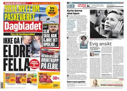 Dagbladet – 16. april 2019