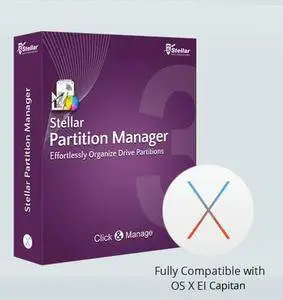 Stellar Partition Manager 3.0.0.3 Mac OS X
