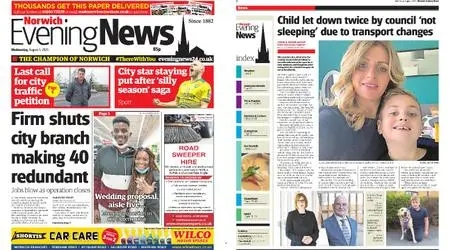 Norwich Evening News – August 05, 2020