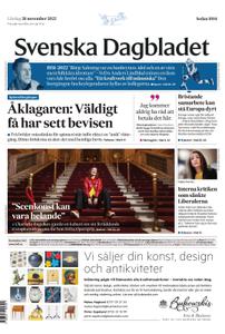 Svenska Dagbladet – 26 november 2022