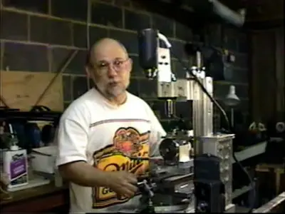 Build a Milling Machine with Jose Rodriguez (All 3 Discs)