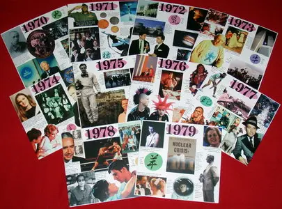 VA - A Time To Remember: 20 Original Chart Hits (1970 - 1979) [10CD]