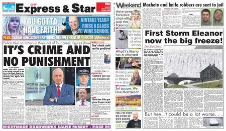 Express and Star City Edition – January 06, 2018
