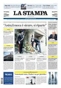 La Stampa Savona - 19 Marzo 2021