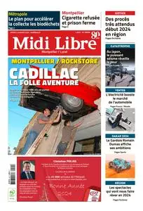 Midi Libre - 2 Janvier 2024