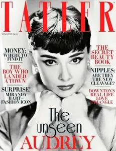 Tatler UK - January 2013