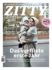 Zitty - 10 März 2016