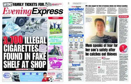 Evening Express – June 25, 2018