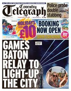 Coventry Telegraph – 22 July 2022