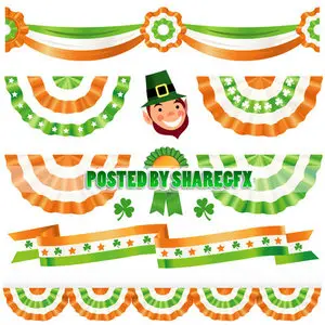 Stock Vector - Paddy's Decorations