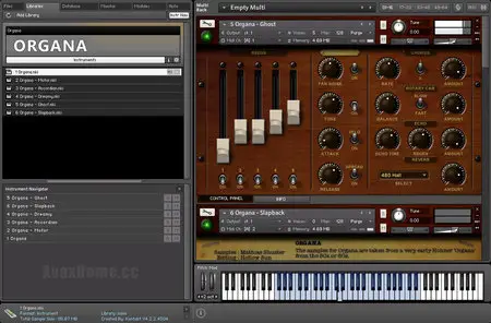 Hollоw Sun Organa KONTAKT 
