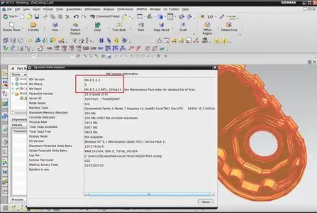 Siemens PLM NX 8.5.3 MP02 Update