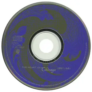 Chicago - The Heart Of Chicago 1967-1981 (1997) & The Heart Of Chicago 1967-1981 Volume II (1998)  Re-up