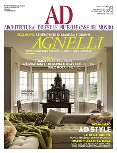 AD Architectural Digest No.401 - Ottobre 2014