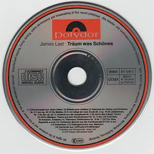 James Last - Träum was Schönes (198_, Polydor # 811 518-2)