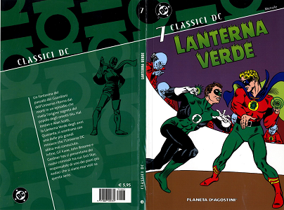 Classici DC - Lanterna Verde - Volume 7