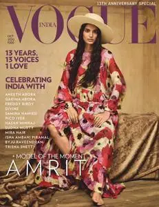 Vogue India - October 2020