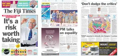 The Fiji Times – December 14, 2020