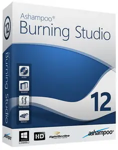 Ashampoo Burning Studio 12.0.3.8 Multilingual