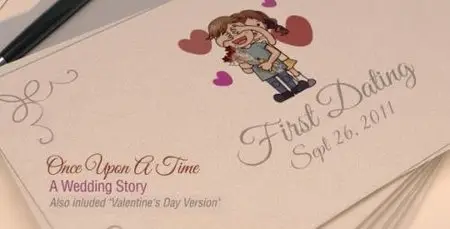 Once Upon A Time - A Wedding Story - After Effects Project (Videohive)