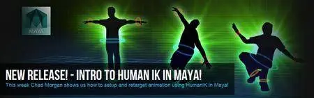 Intro to Human IK in Maya