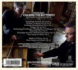 Sigurd Slåttebrekk, Michail Jurowski, Oslo Philharmonic - Edvard Grieg: Chasing the Butterfly (2010)