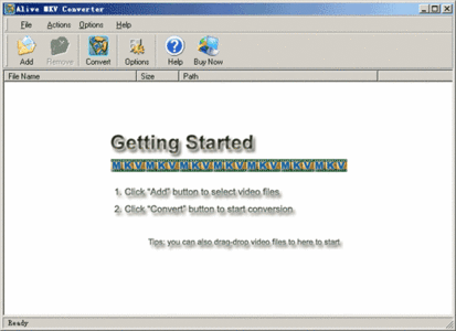 Alive MKV Converter 1.0.3.8
