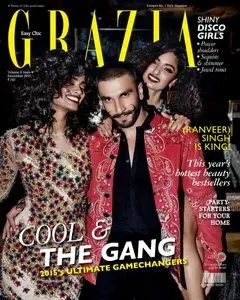 Grazia India - December 2015