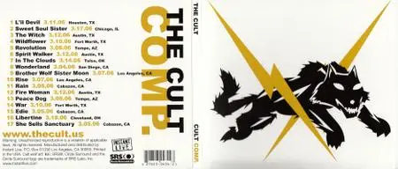 The Cult - CULT COMP. (2006)
