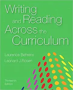 Writing and Reading Across the Curriculum  Ed 13