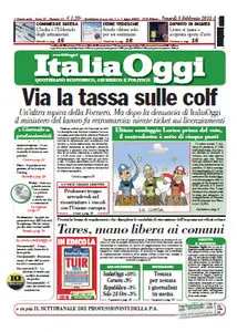 ItaliaOggi (08.02.2013)