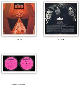 The Nice - Nice (1969) US Promo 1st Pressing - LP/FLAC In 24bit/96kHz