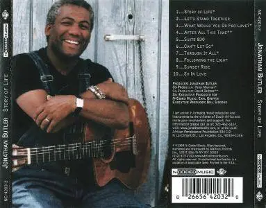 Jonathan Butler - Story Of Life (1999)