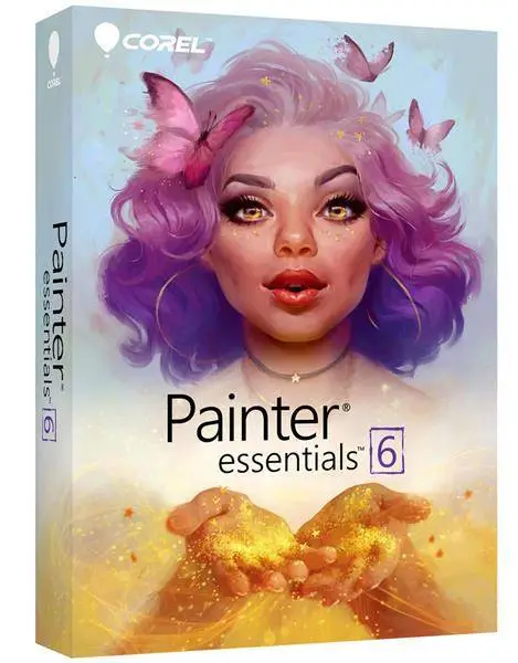 corel painter essentials 4 no brushes