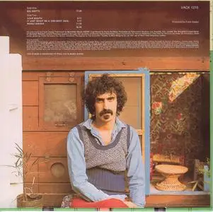 Frank Zappa - Waka / Jawaka (1972) [VideoArts, Japan]