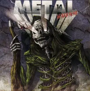 VA - Metal Massacre Vol. 14 (2016)