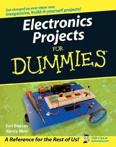 Electronics Projects For Dummies by Nancy C. Muir [Repost]