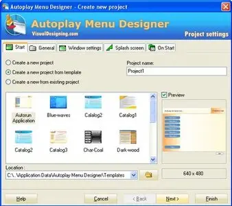 Autoplay Menu Designer 3.6.55 
