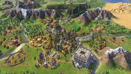 Sid Meier’s Civilization VI: Rise and Fall (2018)