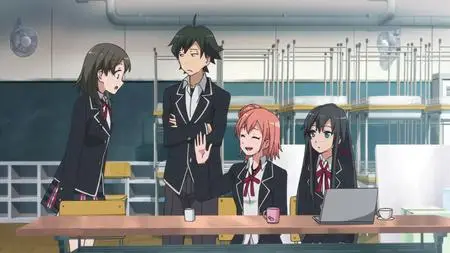 My Teen Romantic Comedy SNAFU - S01E13 - And So, Their Festival Will Never End