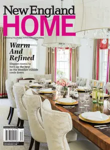 New England Home - November/December 2015