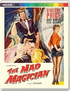 The Mad Magician (1954) [w/Commentary]